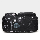 Casual Large-Capacity Star Printed Crossbody Bag Shopvhs.com