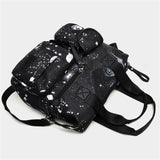 Casual Large-Capacity Star Printed Crossbody Bag Shopvhs.com