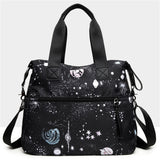 Casual Large-Capacity Star Printed Crossbody Bag Shopvhs.com