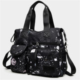 Casual Large-Capacity Star Printed Crossbody Bag Shopvhs.com