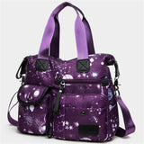 Casual Large-Capacity Star Printed Crossbody Bag Shopvhs.com