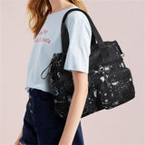 Casual Large-Capacity Star Printed Crossbody Bag Shopvhs.com