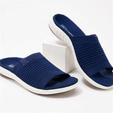 Casual Lightweight Open-Toe Non-Slip Flat Sandals Shopvhs.com