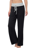 Casual Loose Bind Up Solid Color Pants Shopvhs.com