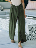Casual Loose Knit Lace-Up Pants For Women Shopvhs.com