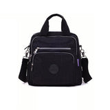 Casual Multi-Function Zipper Crossbody Bag Handbag Backpack Shopvhs.com