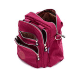 Casual Multi-Function Zipper Crossbody Bag Handbag Backpack Shopvhs.com