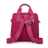 Casual Multi-Function Zipper Crossbody Bag Handbag Backpack Shopvhs.com