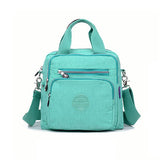 Casual Multi-Function Zipper Crossbody Bag Handbag Backpack Shopvhs.com