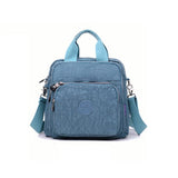 Casual Multi-Function Zipper Crossbody Bag Handbag Backpack Shopvhs.com