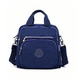 Casual Multi-Function Zipper Crossbody Bag Handbag Backpack Shopvhs.com