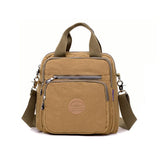 Casual Multi-Function Zipper Crossbody Bag Handbag Backpack Shopvhs.com