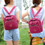 Casual Multi-Function Zipper Crossbody Bag Handbag Backpack Shopvhs.com