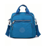 Casual Multi-Function Zipper Crossbody Bag Handbag Backpack Shopvhs.com