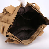 Casual Multi-Pocket Large Capacity Waterproof Lightweight Nylon Crossbody Shoulder Bag Shopvhs.com
