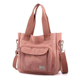 Casual Multi-Pocket Large Capacity Waterproof Lightweight Nylon Crossbody Shoulder Bag Shopvhs.com