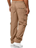 Casual Multi-Pocket Loose Straight-Leg Outdoor Fitness Cargo Pants Shopvhs.com