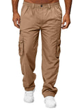 Casual Multi-Pocket Loose Straight-Leg Outdoor Fitness Cargo Pants Shopvhs.com