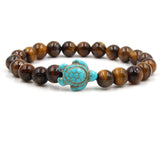 Casual Natural Stone Elastic Band Beaded Bracelet Shopvhs.com