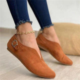 Casual Pointed Toes Low Tops Loafers Shopvhs.com