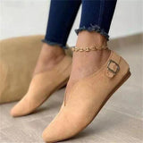 Casual Pointed Toes Low Tops Loafers Shopvhs.com