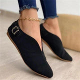 Casual Pointed Toes Low Tops Loafers Shopvhs.com