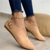 Casual Pointed Toes Low Tops Loafers Shopvhs.com