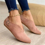 Casual Pointed Toes Low Tops Loafers Shopvhs.com