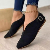 Casual Pointed Toes Low Tops Loafers Shopvhs.com