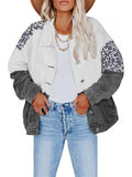 Casual Printed Loose Lapel Jackets For Women Shopvhs.com