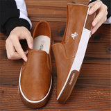 Casual Slip-On Leather Shoes For Men Shopvhs.com