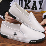 Casual Slip-On Leather Shoes For Men