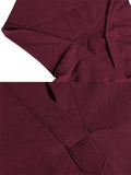 Casual Style Cotton Linen Solid Color Pocket Hooded Maxi Dress Shopvhs.com
