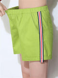 Casual Style Lightweight Mid-Rise Wide Leg Pocket Hot Shorts Shopvhs.com