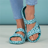 Casual Style Open-Toe Non-Slip Flat Heel Lightweight Slippers Shopvhs.com