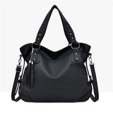 Casual Style Soft Touch Tassel Deco Crossbody Shoulder Bag Shopvhs.com