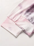 Casual Stylish Cozy Multicolor Printed Loose Long Sleeve Pajama Outfits For Women Shopvhs.com