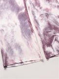 Casual Stylish Cozy Multicolor Printed Loose Long Sleeve Pajama Outfits For Women Shopvhs.com