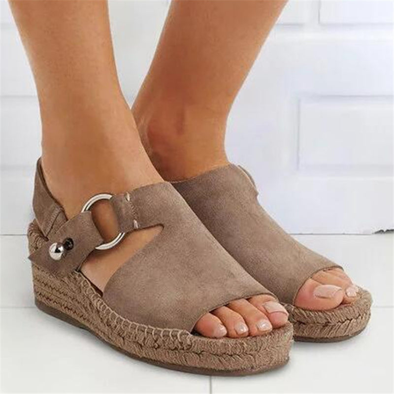 Casual Thick Bottom Wedge Sandals Shopvhs.com
