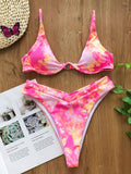 Casual Tie-Dye Split Bikini Suit Shopvhs.com