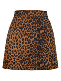 Casual Trendy High Waist Solid Color Zipper Tight Skirts Shopvhs.com