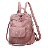 Casual Versatile Multi Pocket Lightweight Crossbody Backpack Shopvhs.com
