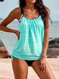 Conservative Sling Cover Belly Two Piece Swimsuit Shopvhs.com