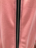 Drawstring Solid Color Zipper Casual Hooded Coats Shopvhs.com