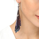 Earrings Metal Sequins Tassel Earrings Creative New Style Shopvhs.com
