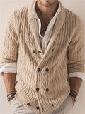 Extra Cozy Button Up Ribbed Knit Cardigan Shopvhs.com