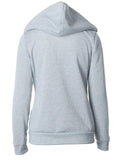 Extra Cozy Full Zipper Pocket Thicken Hooded Sweatshirt Shopvhs.com