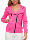 Extra Cozy Full Zipper Pocket Thicken Hooded Sweatshirt Shopvhs.com