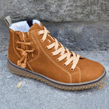 Extra Warm Cotton Interior Lace Up Non-Slip Winter Shoes Shopvhs.com