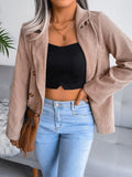 Fashion Double-Breasted Long Sleeve Blazer Shopvhs.com